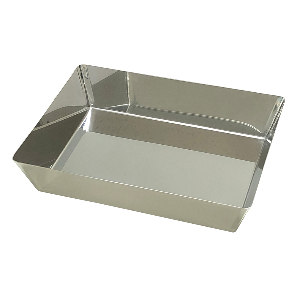 ステンレス直角バット（Rレス）　288×218×60mm画像