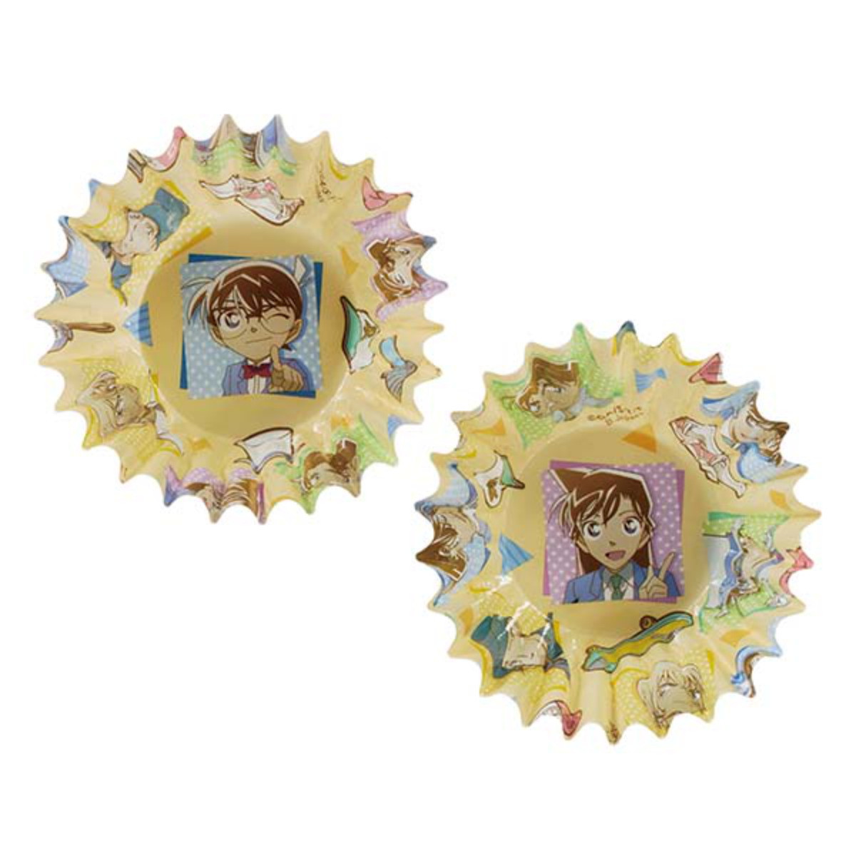 おかずカップ　名探偵コナン　お弁当カップ画像