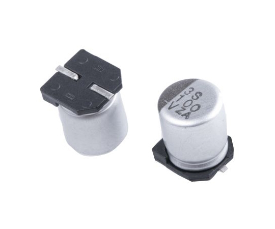 コンデンサ 100μF 35V dc 1袋（5個入）画像