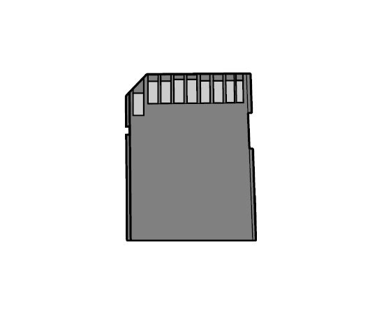 SDメモリーカード(512MB)画像