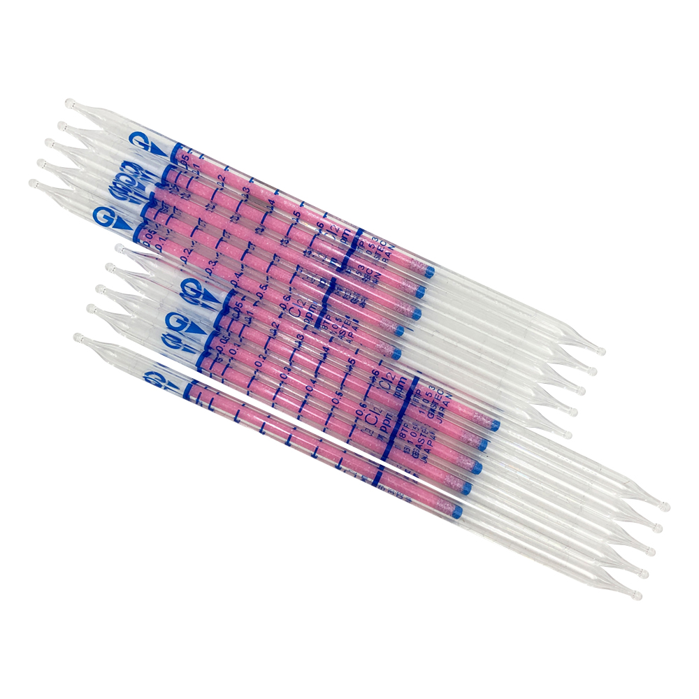 ガス検知管　電動吸引式(作業環境測定用) 塩素画像