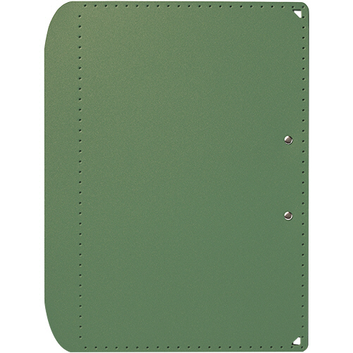 A4ｻｲｽﾞにおりたためる ｸﾘｯﾌﾟﾎﾞｰﾄﾞ+ A3 ｶｰｷ 1枚画像