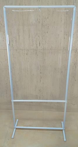 抗菌・抗ウイルスパーテーション透明　ＳＩＡＡ認証画像