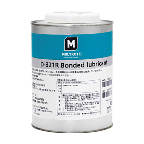 ﾓﾘｺｰﾄ 乾性被膜 D-321R 乾性被膜潤滑剤 1L 1個