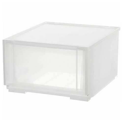 収納ケース コンビネーションケース クリアホワイト画像