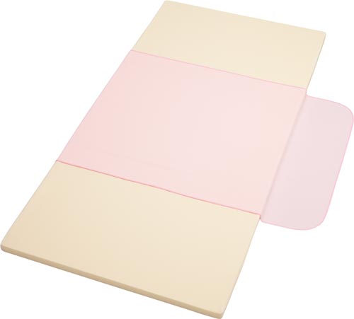 防水シーツ　スムースニットタイプ　　ピンク画像