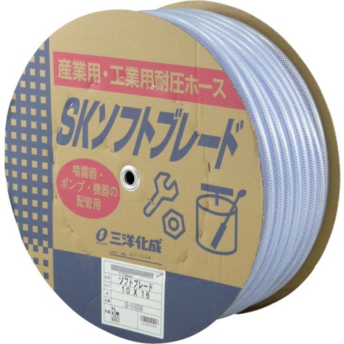 SKｿﾌﾄﾌﾞﾚｰﾄﾞﾎｰｽ 10×16 50mﾄﾞﾗﾑ巻 1巻画像