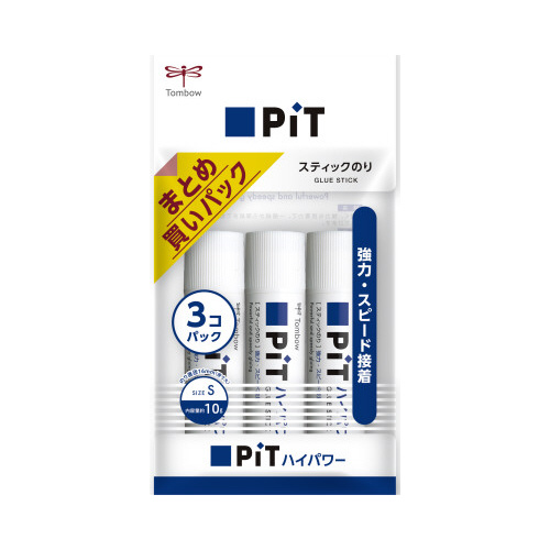 スティックのりピットハイパワーＳ　３ＰパックＸ５画像