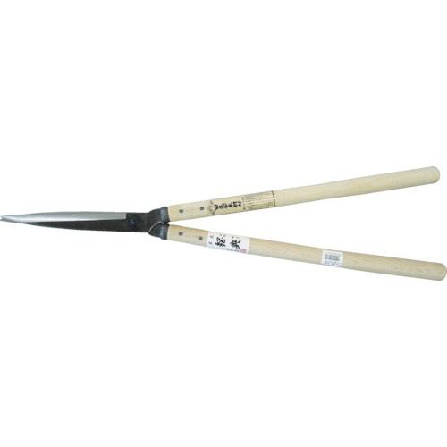 鋼典 刈込鋏 安来鋼付 青紙 尺5白 和釘打桂 1丁画像