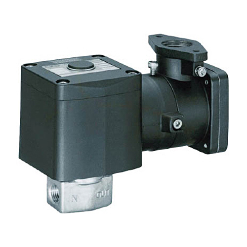 直動式 防爆形2ﾎﾟｰﾄ弁 ABｼﾘｰｽﾞ(空気･水用) 1台画像