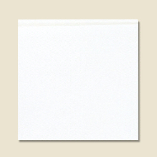 HEIKO ﾊﾞｰｶﾞｰ袋 18 白無地 1ｾｯﾄ(500枚:100枚×5ﾊﾟｯｸ)画像