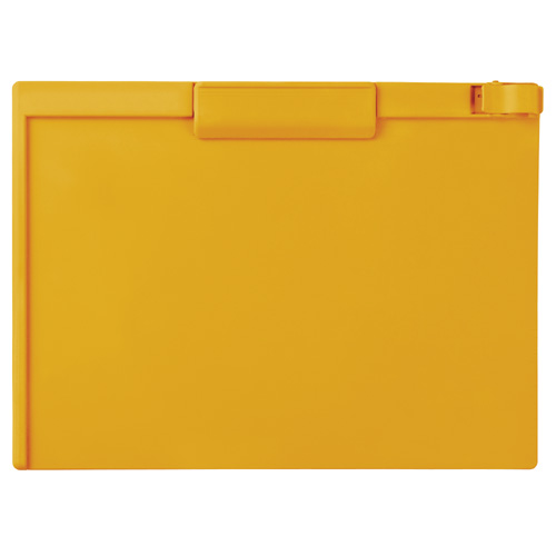 ｸﾘｯﾌﾟﾎﾞｰﾄﾞ A4ﾖｺ ｲｴﾛｰ 1枚画像