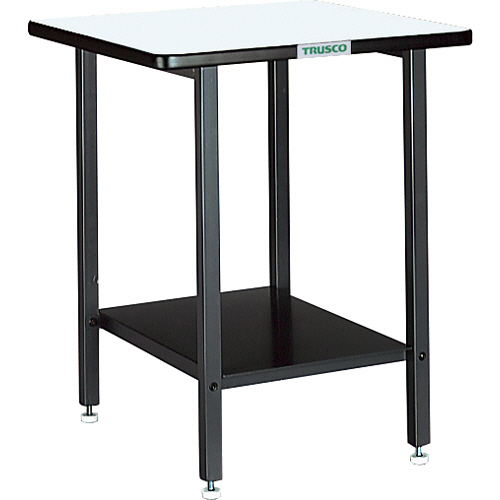 ELS型補助ﾃｰﾌﾞﾙ 500×500×600 ｱｼﾞｬｽﾀｰ付 1台画像