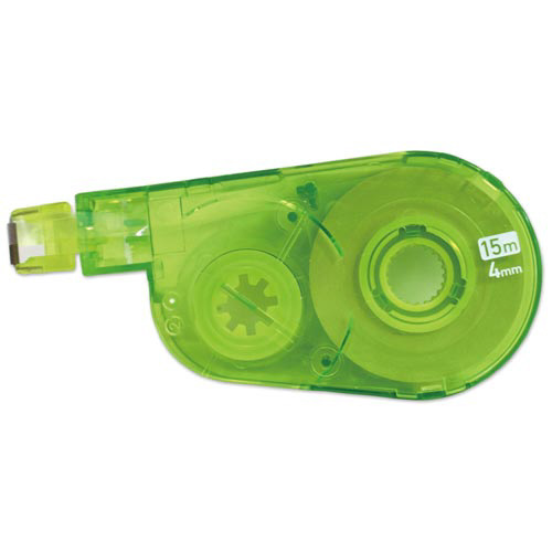 ホワイパースイッチ交換テープ　４ｍｍグリーン１０個画像