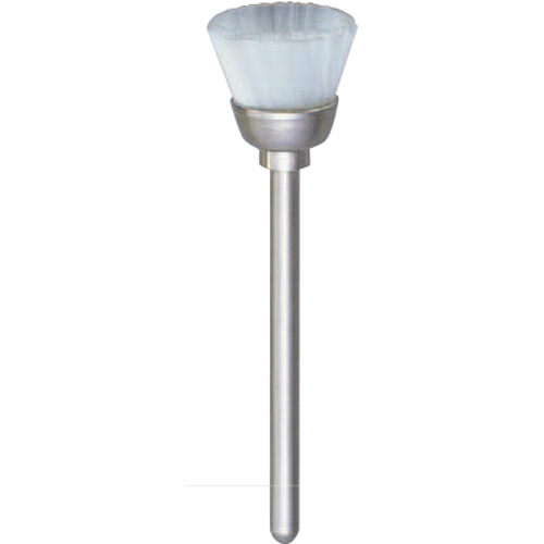 ｶｯﾌﾟ型ﾌﾞﾗｼ(軸径3mm､外径φ13mm) ﾅｲﾛﾝ 1本画像