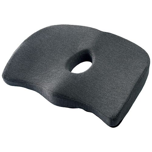 ﾌｨｰｽ おしりをｻﾎﾟｰﾄするｸｯｼｮﾝ ﾌﾞﾗｯｸ 1個