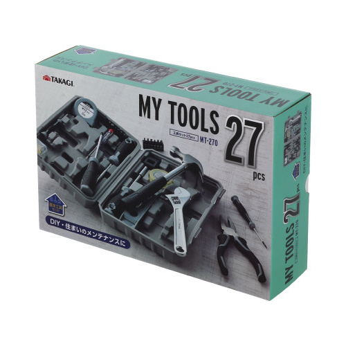 マイツールズ２７ＰＣＳ工具セット画像