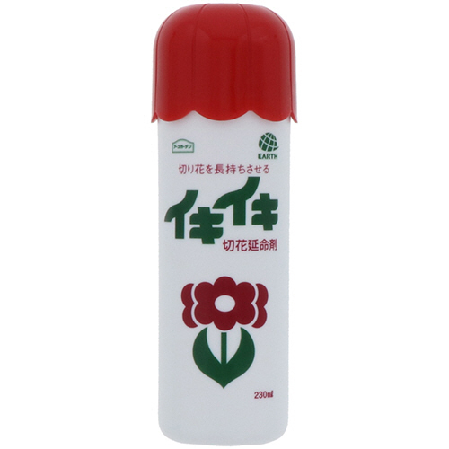 ｱｰｽｶﾞｰﾃﾞﾝ ｲｷｲｷ切花延命剤 230ml 1本