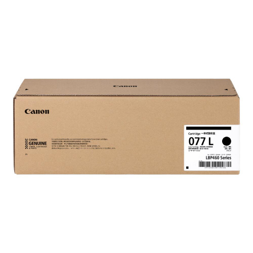 トナーカートリッジ　ＣＲＧ－０７７Ｌ画像