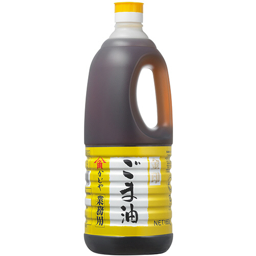 金印ごま油(濃口) 1650g 1本画像
