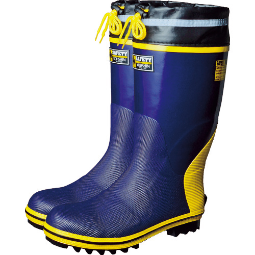 ｾｰﾌﾃｨｰﾌﾞｰﾂSBHD-3119 ﾈｲﾋﾞｰ 23.0cm 1足画像