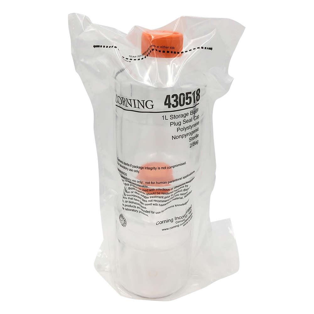 ストレージボトル 丸型 1000mL 1箱（24個入）