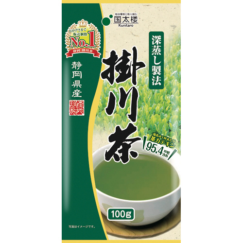 深蒸し掛川茶 100g 1ｾｯﾄ(3袋)画像