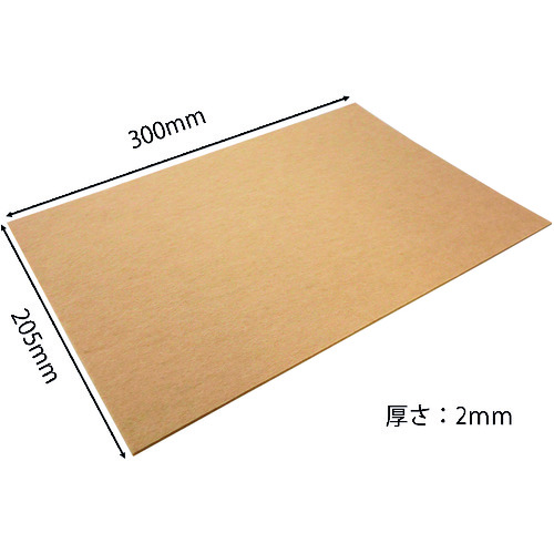 ＷＡＫＩ　フェルトシート　薄茶　ハードビッグサイズ　１枚