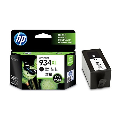 HP934XL ｲﾝｸｶｰﾄﾘｯｼﾞ 黒 増量 C2P23AA 1個画像