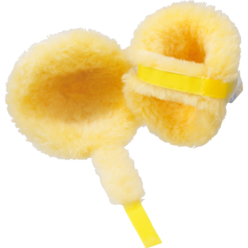 ﾅｰｼﾝｸﾞﾗｯｸﾞ かかとあて 1ｾｯﾄ(2個)画像