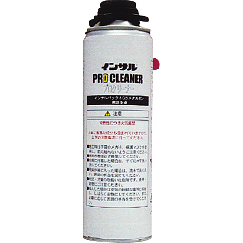 ABC 発泡ｳﾚﾀﾝ専用洗浄剤ｲﾝｻﾙﾌﾟﾛｸﾘｰﾅｰ500mL 1本画像