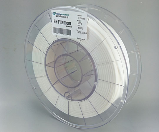 3Dプリンター用　HPフィラメント　スーパーフレキシブルタイプ　500g　ホワイト画像