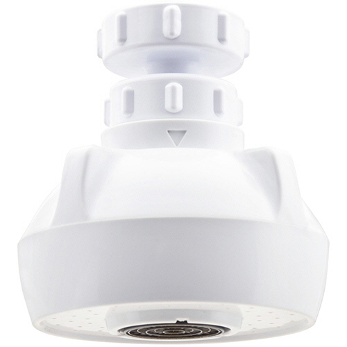 GAONA ｸﾋﾞﾌﾘｷｯﾁﾝｼｬﾜｰ ﾎﾜｲﾄ 1個画像