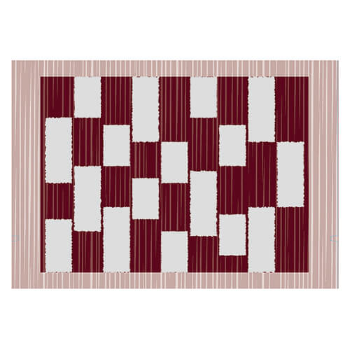 合掌袋　小　あずき画像