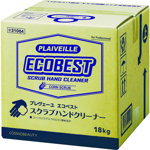 モクケン　ハンドクリーナー　プレヴェーユ　エコベスト　（１個入）　１８．０ｋｇ画像