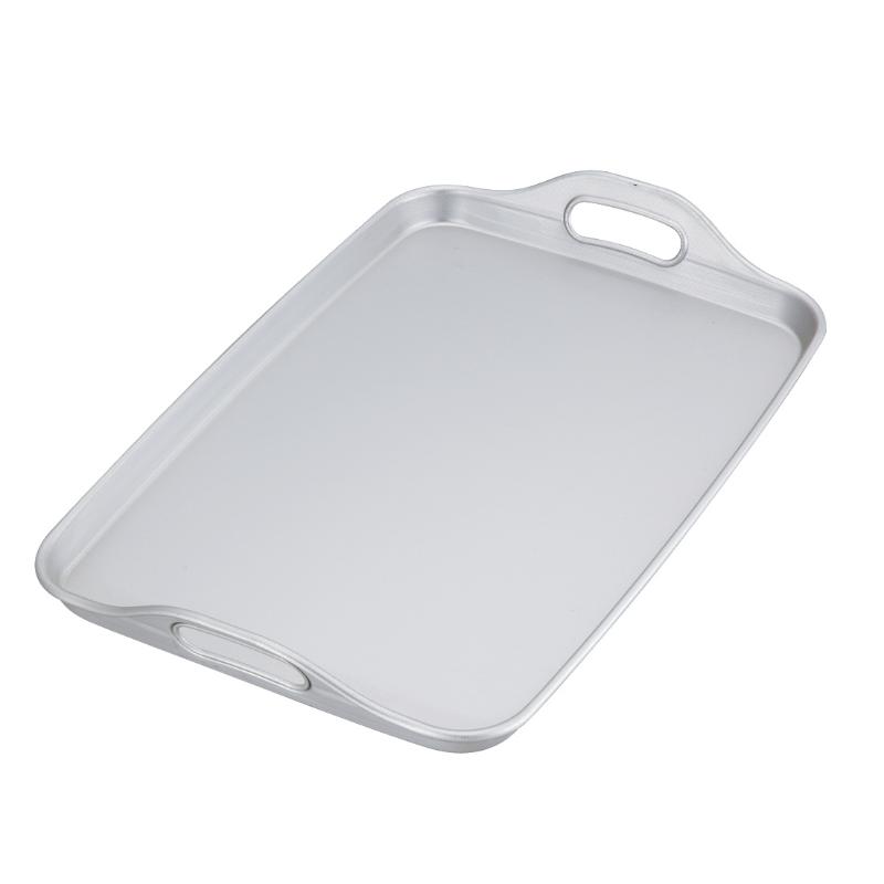 お盆 アルマイト脇取盆 特大画像