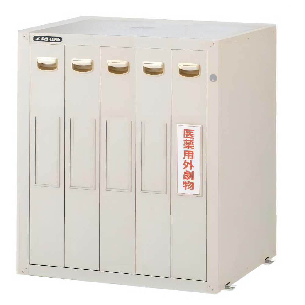 セフティキャビネット（セラミックコート）トータルロック 705×600×800mm画像