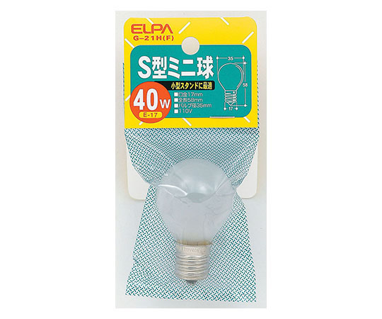 S型ミニ E17 40W画像