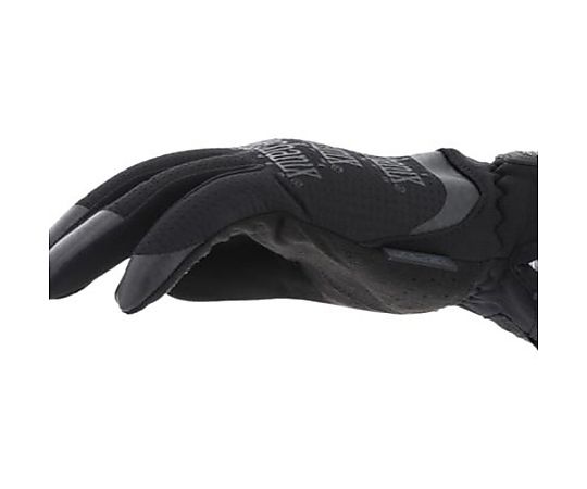 [S] メカニクスグローブ(合成革) 明るい色合いでデザインされた手袋の側面が見える状態