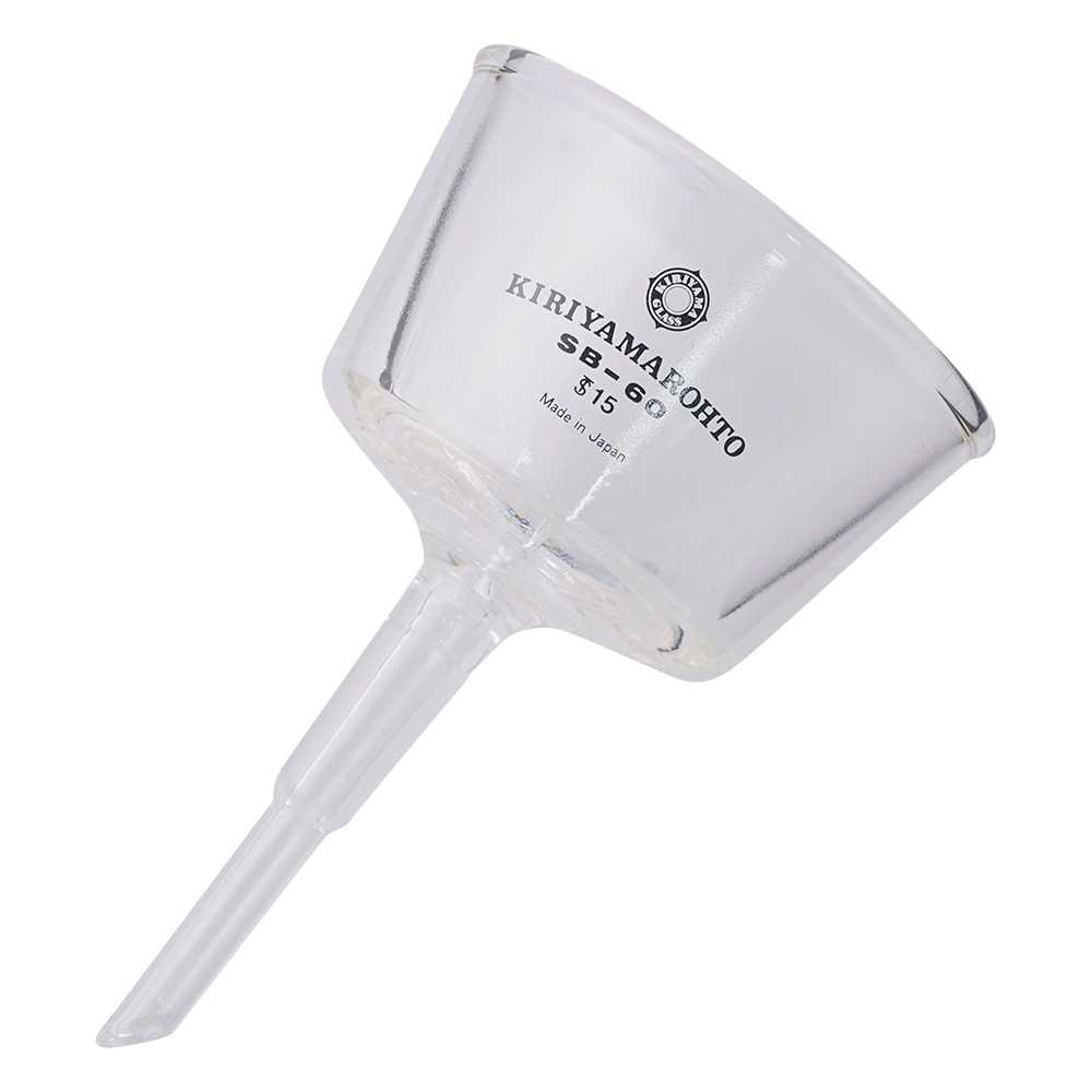 摺合桐山ロート　ブフナー型画像