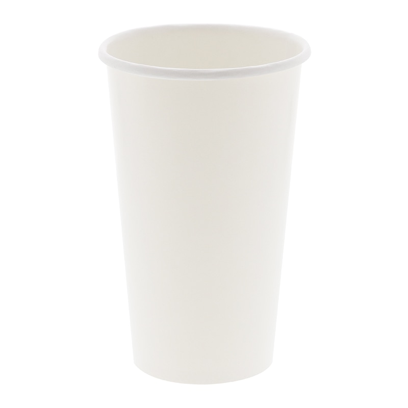 Ｈペーパーカップ１８ホワイトアイスホット用口径９０画像