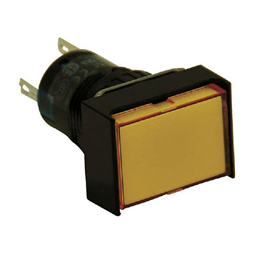 φ16長角形照光押しﾎﾞﾀﾝｽｲｯﾁ 1個画像