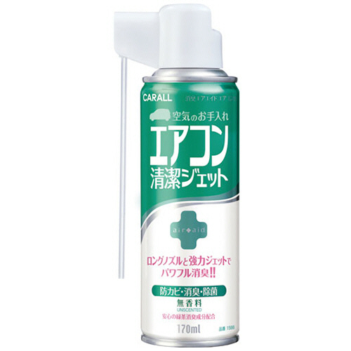 消臭ｴｱｴｲﾄﾞ ｴｱｺﾝ用 無香料 170mL 1本画像