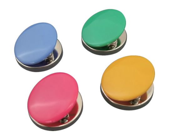 カラーマグネットクリップ　小　30mm　（20個入）画像