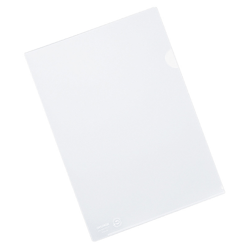 ｸﾘﾔｰﾎﾙﾀﾞｰ(PET) A4 透明 1ﾊﾟｯｸ(50枚)画像