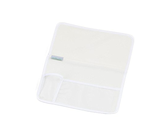 フレキシブルベッドネーム／引掛け式　（アイボリー・ポケット付）