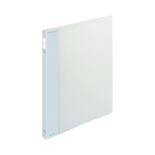 ポップリングファイルスリム　透明Ａ４縦背幅２１ｍｍ画像