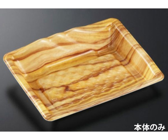刺身・鮮魚容器 みやま24-18 木理BR 600枚画像