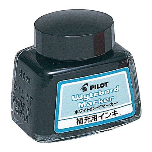 ﾎﾜｲﾄﾎﾞｰﾄﾞﾏｰｶｰ補充ｲﾝｷ 30ml ﾌﾞﾗｯｸ 1ｾｯﾄ(10個)