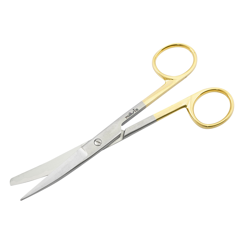 TC外科剪刀 (超鋼チップ付) 片尖・反 145mm画像